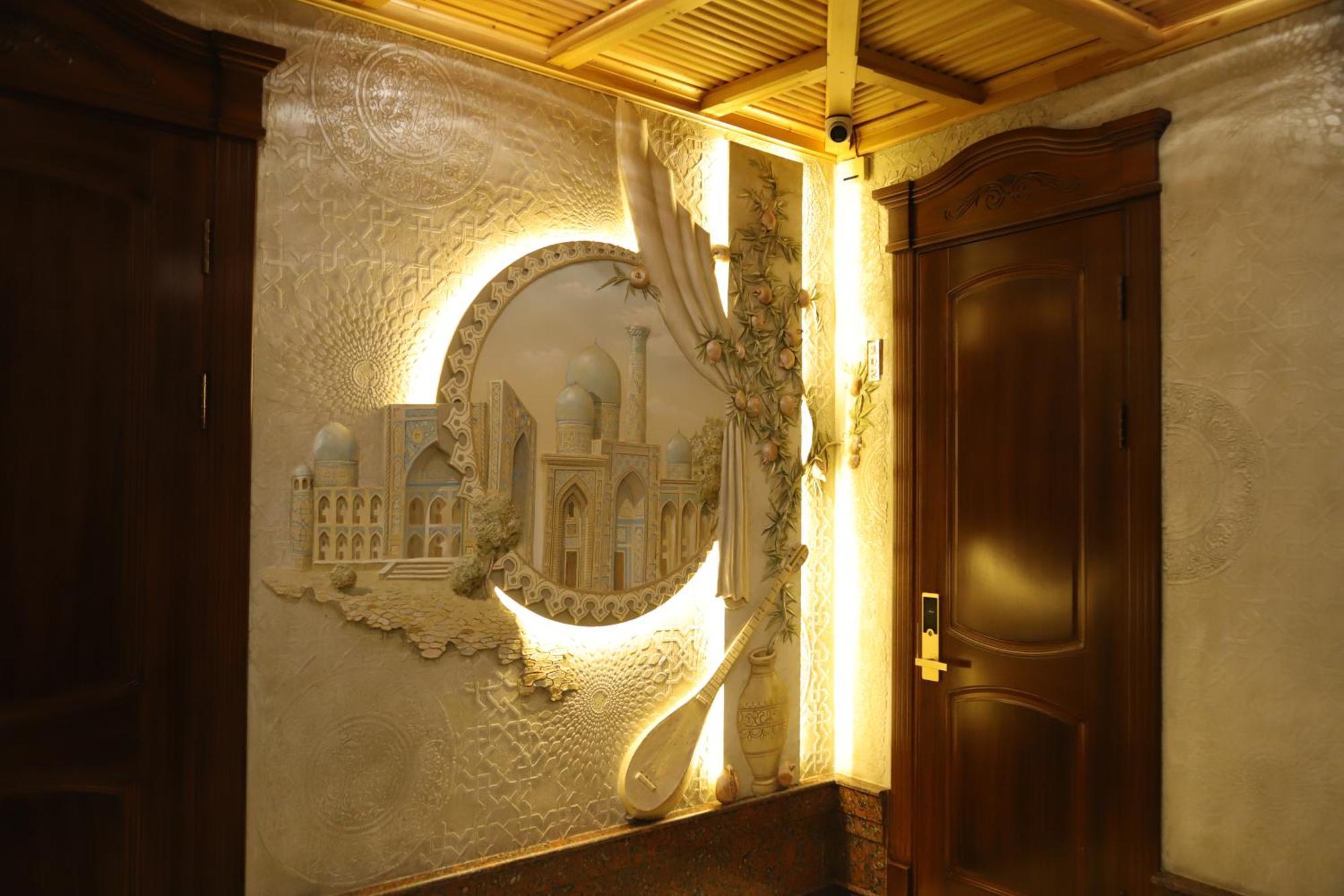 Sandhill Hotel 사마르칸트 외부 사진