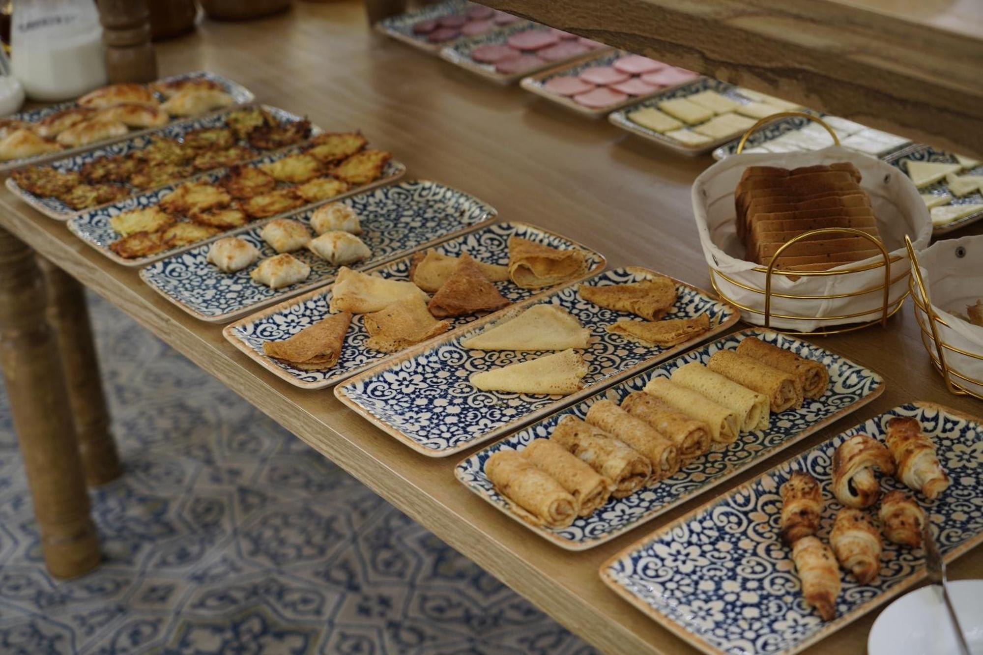 Sandhill Hotel 사마르칸트 외부 사진