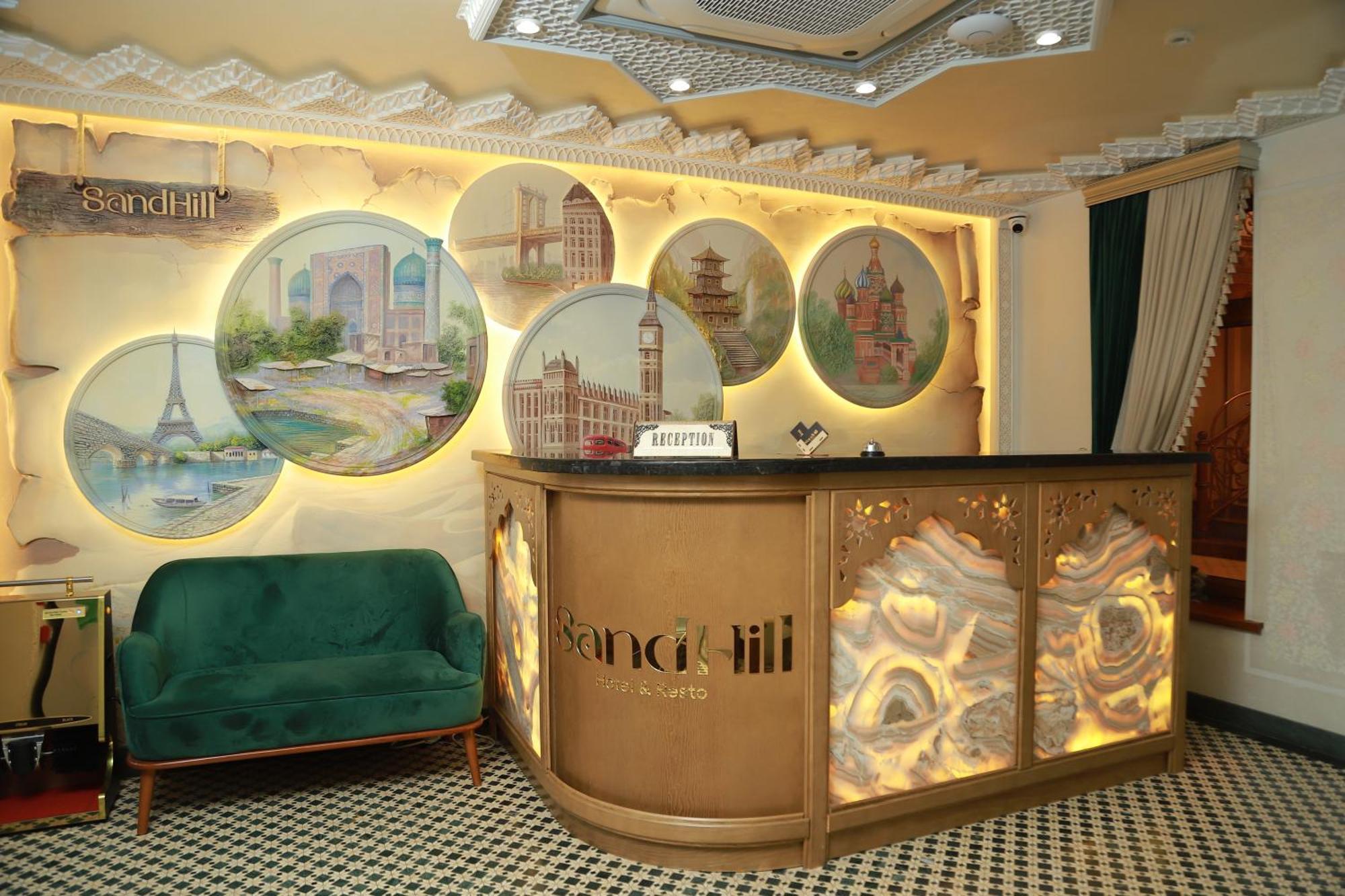 Sandhill Hotel 사마르칸트 외부 사진