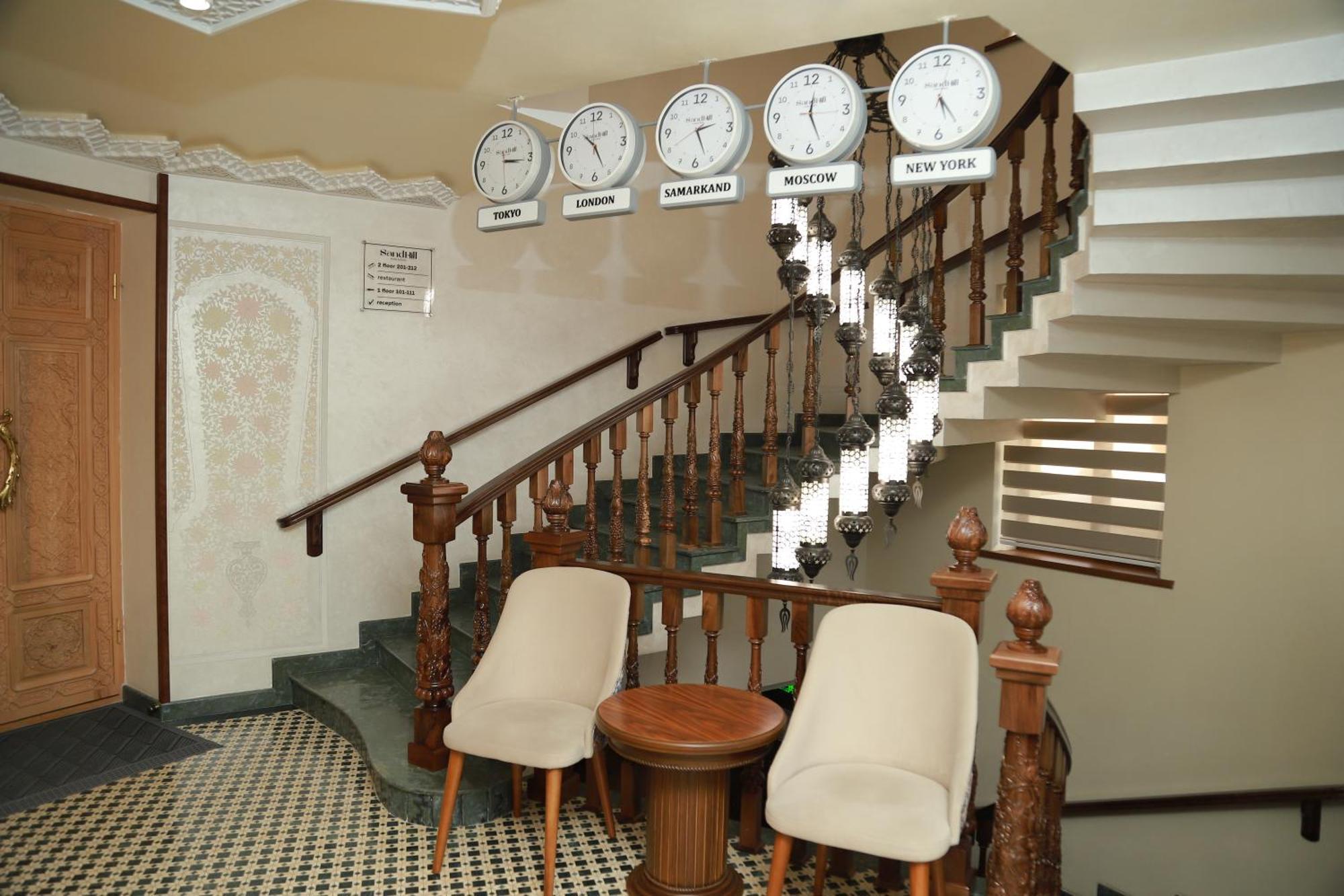 Sandhill Hotel 사마르칸트 외부 사진