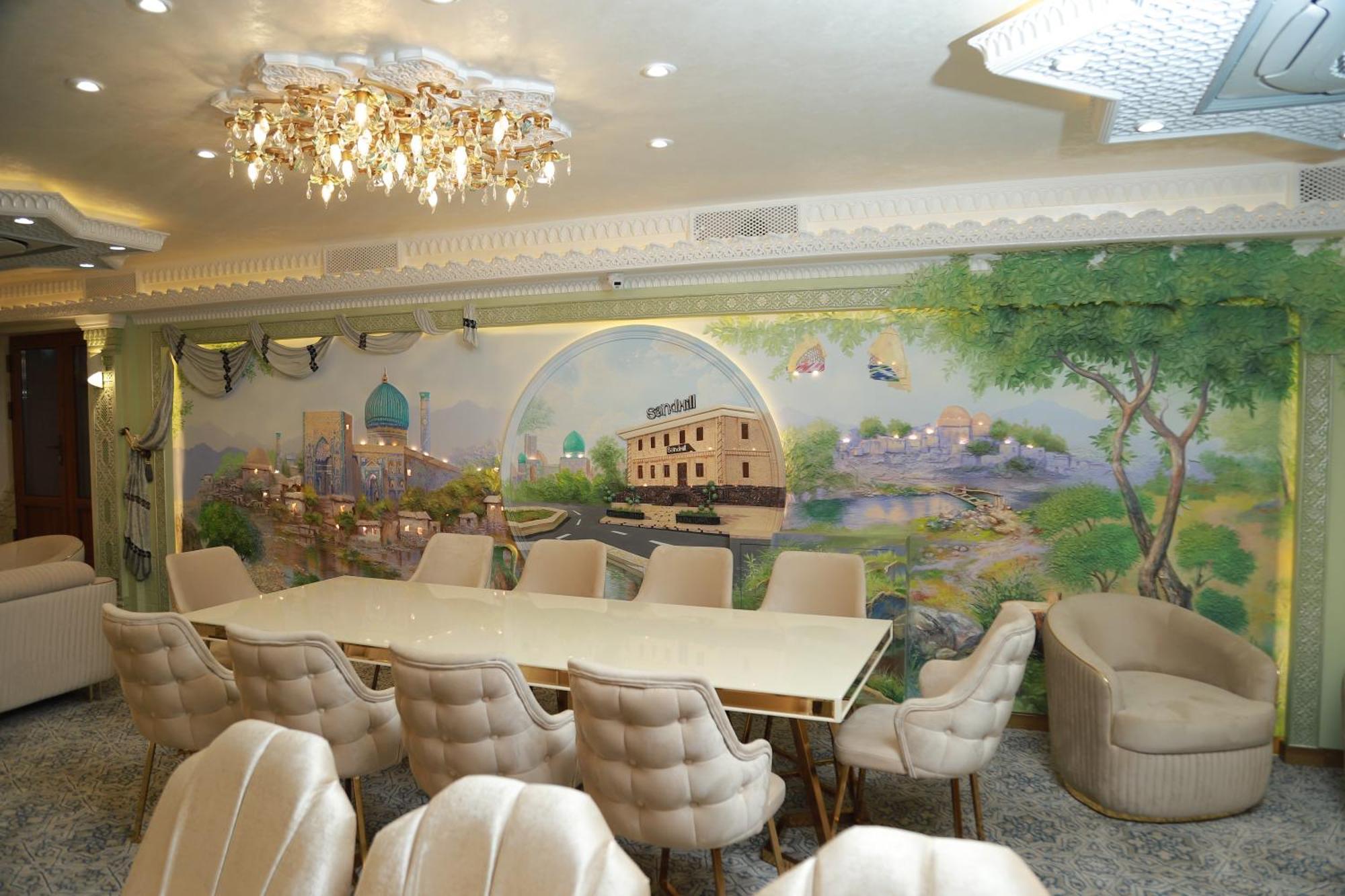 Sandhill Hotel 사마르칸트 외부 사진