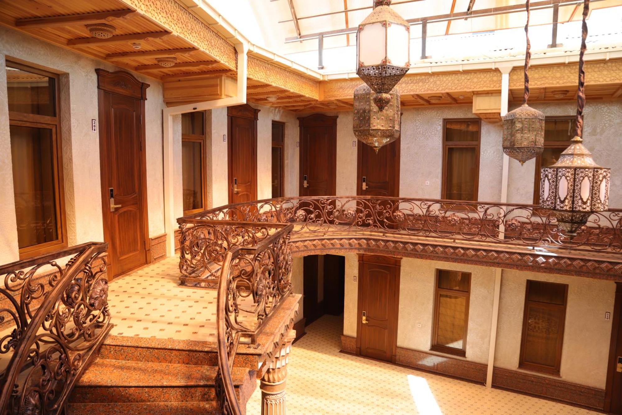 Sandhill Hotel 사마르칸트 외부 사진