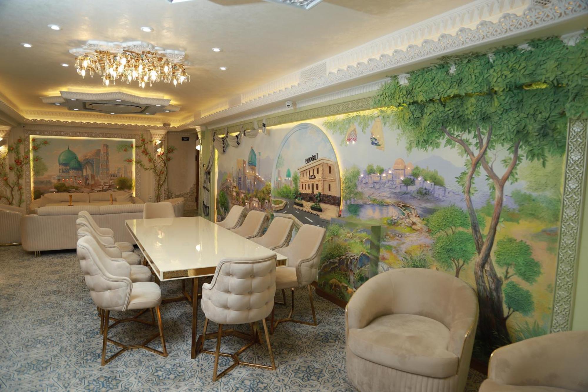 Sandhill Hotel 사마르칸트 외부 사진