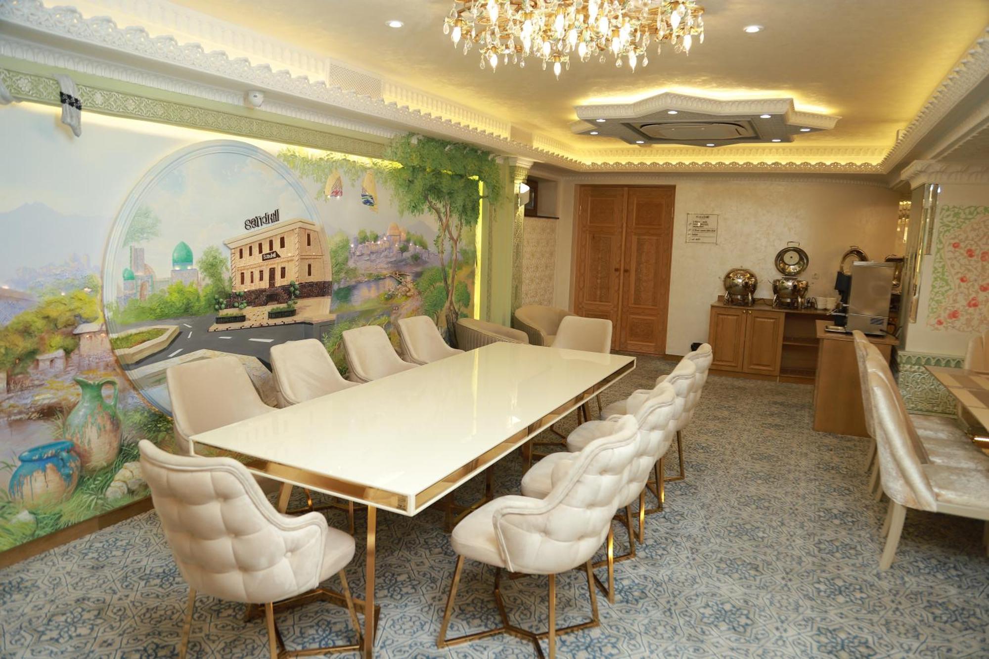 Sandhill Hotel 사마르칸트 외부 사진