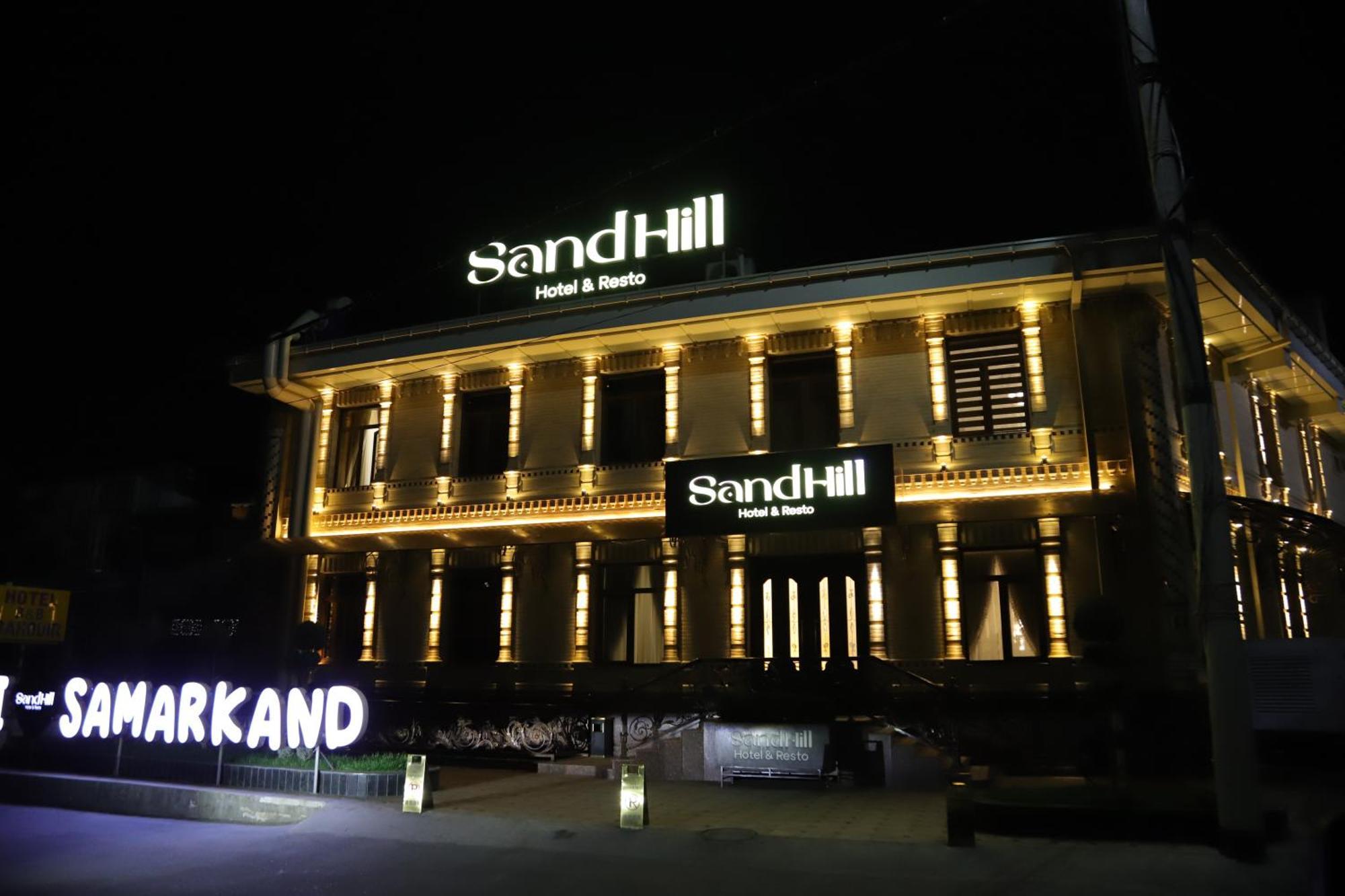 Sandhill Hotel 사마르칸트 외부 사진